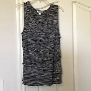 Very comfy layered shirt!